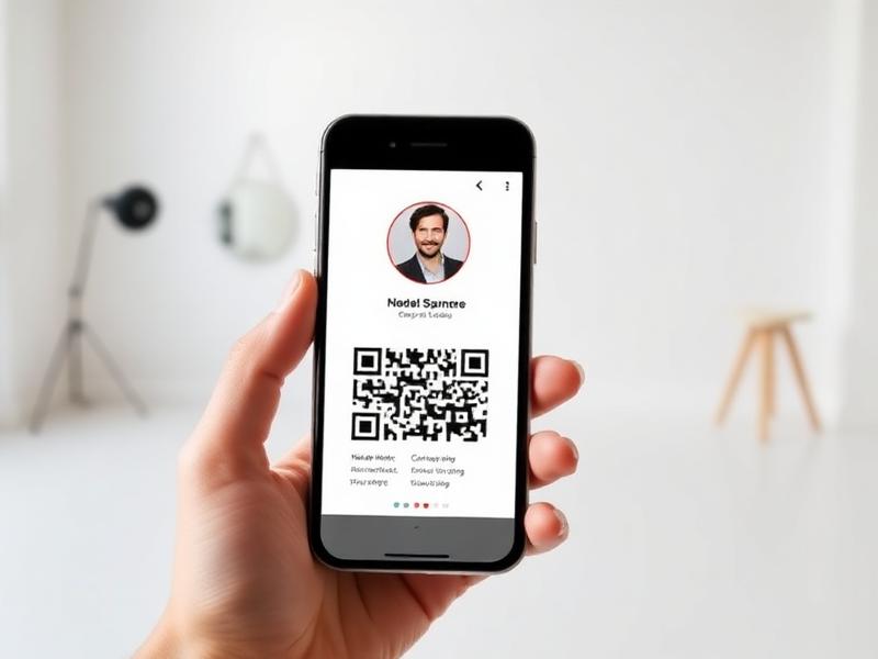 Digital V Card