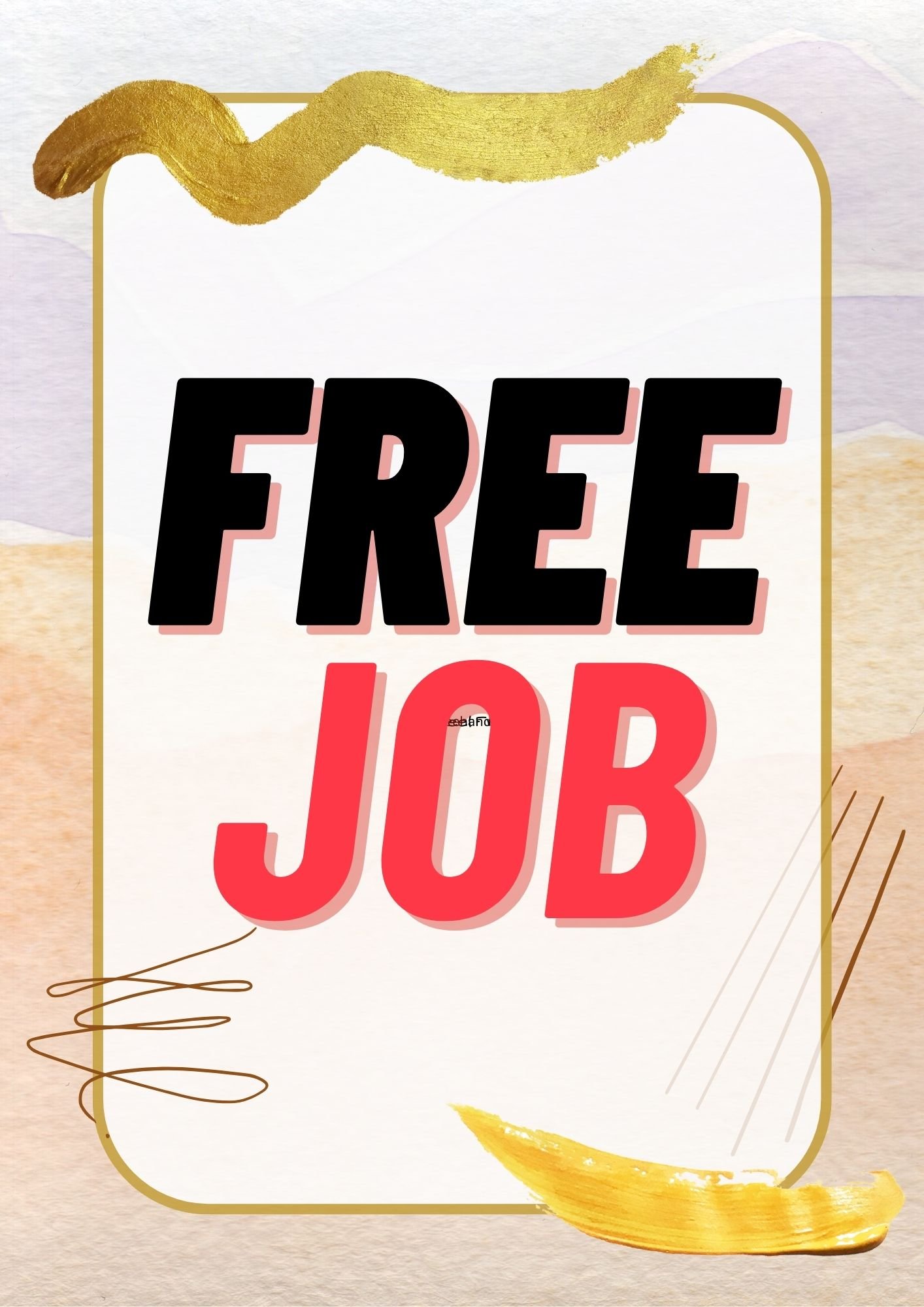FREE JOB Ad 1 Free Job Package-grabemployment