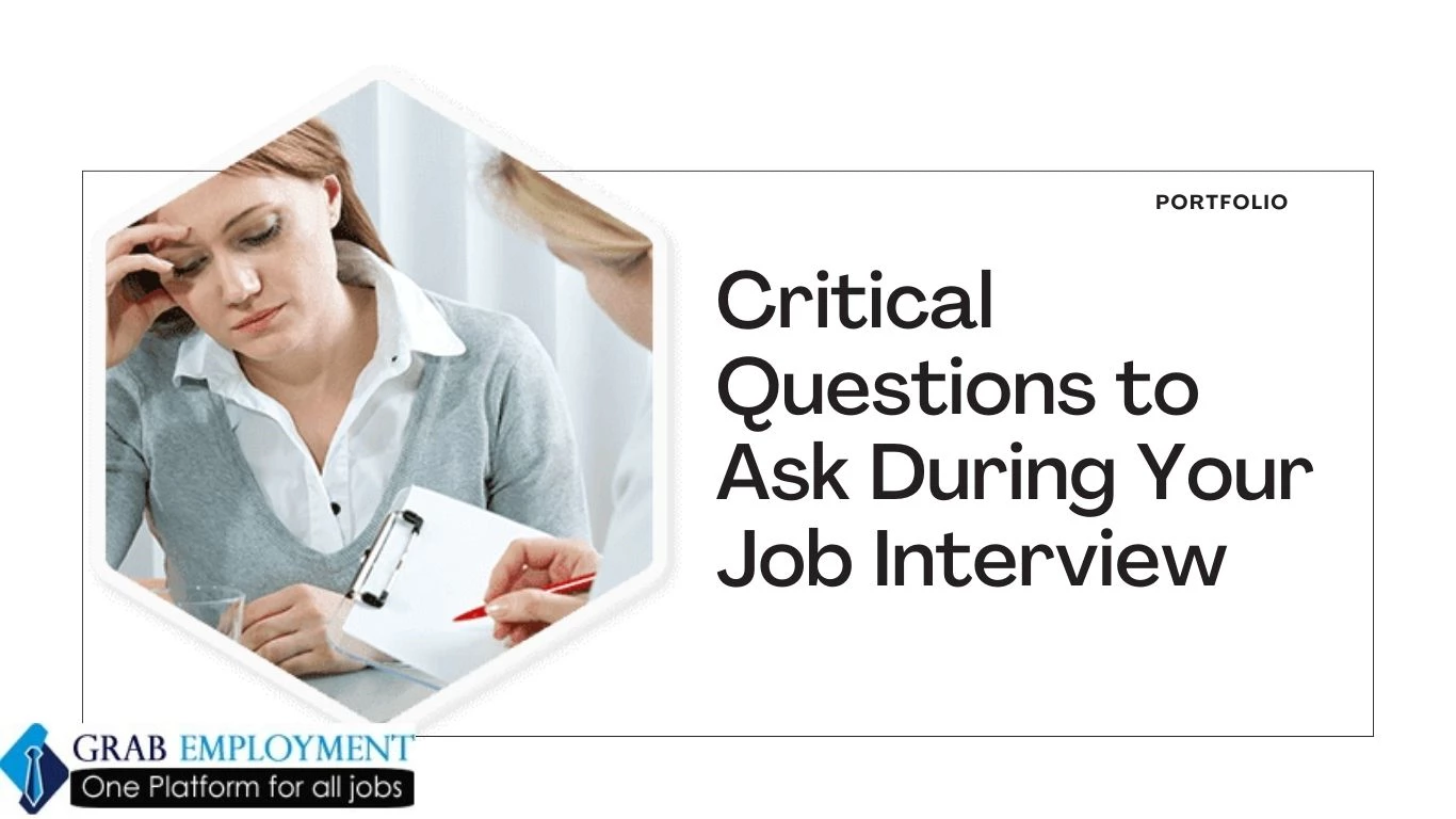 Critical Questions to Ask During Your Job Interview-grabemployment