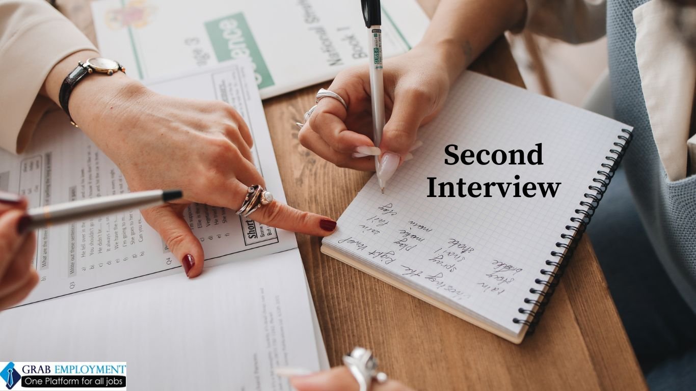 Nail Your Second Interview with These Tips-grabemployment