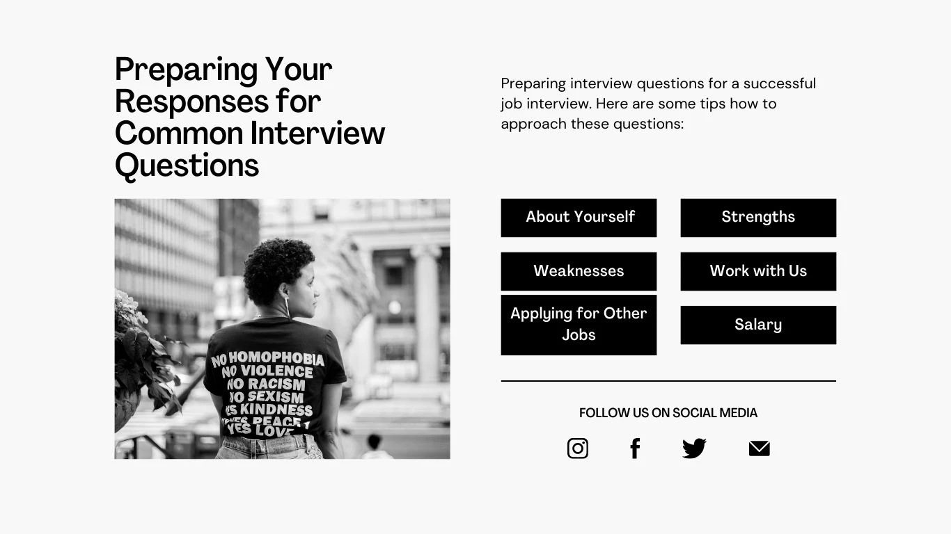 Preparing Your Responses for Common Interview Questions-GRABEMPLOYMENT