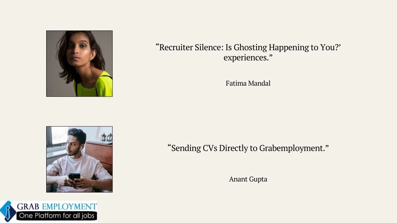 Recruiter Silence Is Ghosting Happening to You-grabemployment
