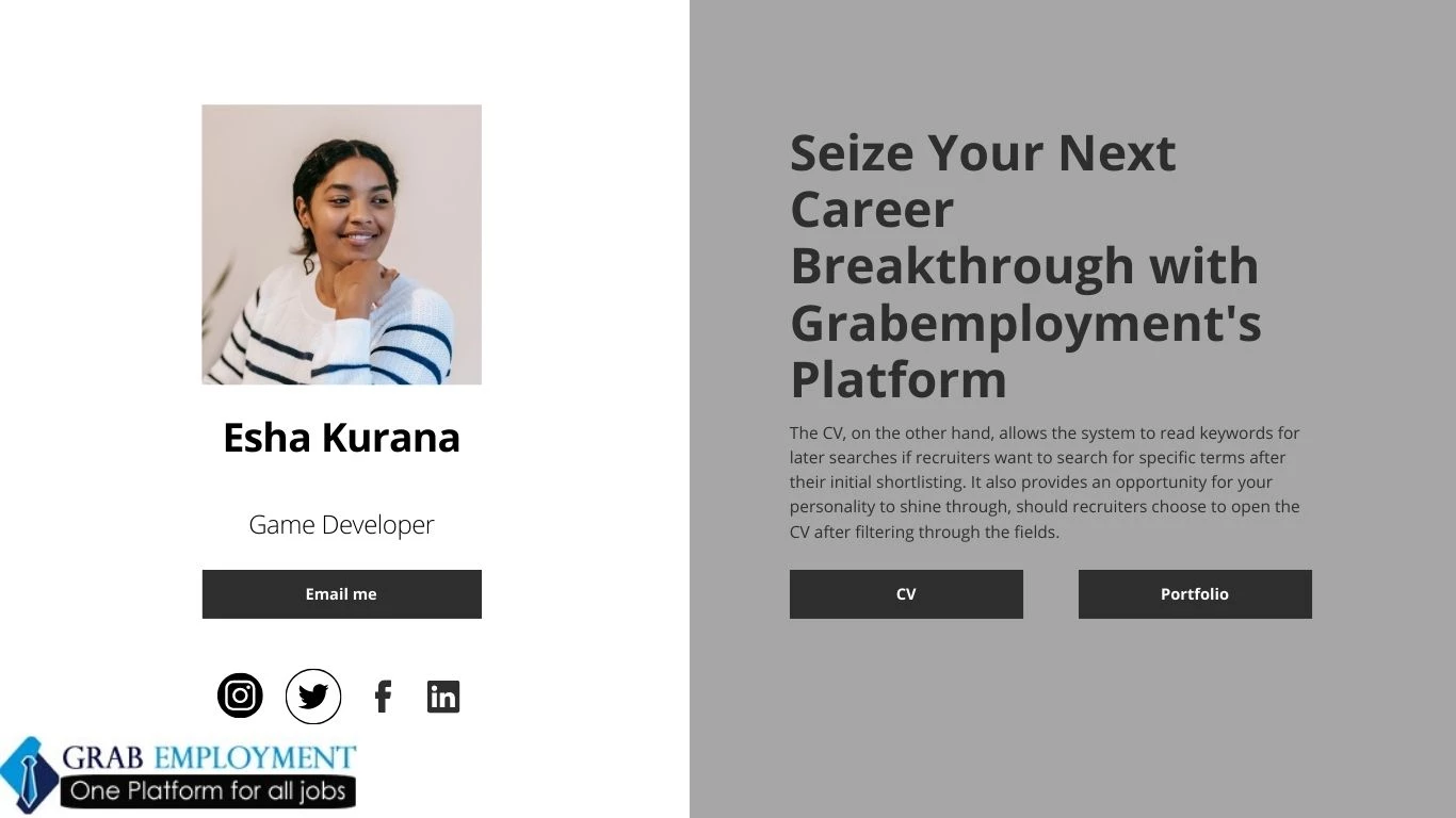 Seize Your Next Career Breakthrough with Grabemployment's Platform-grabemployment