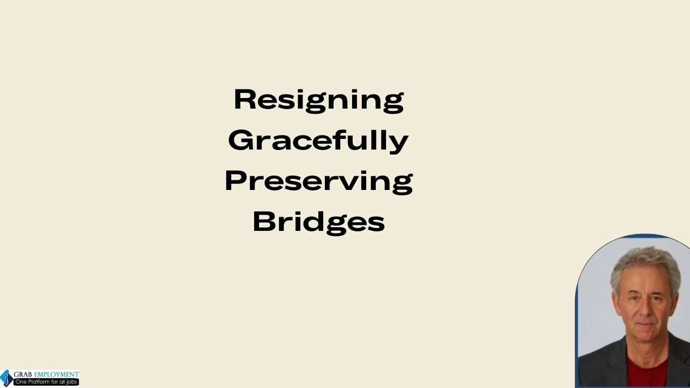 Resigning Gracefully: Preserving Bridges