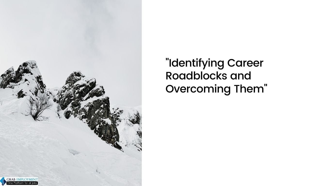 Identifying Career Roadblocks and Overcoming Them-grabemployment