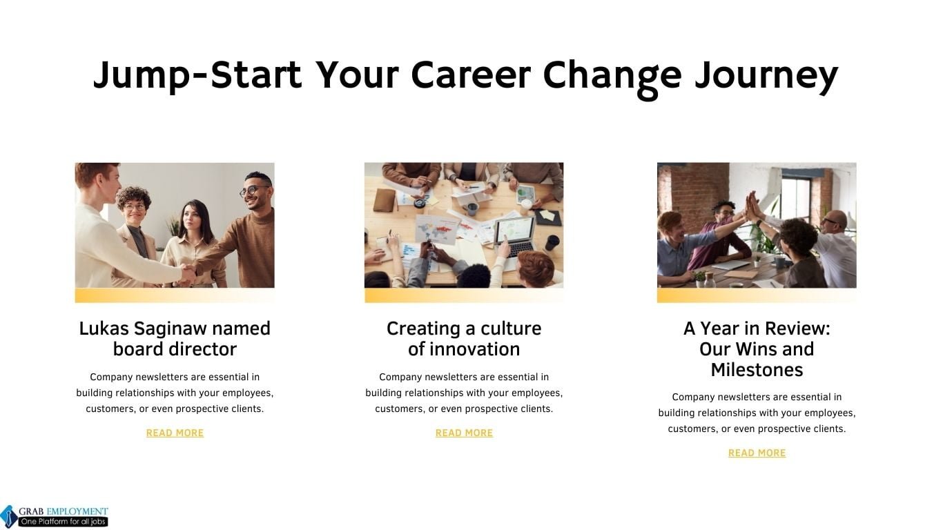 Jump-Start Your Career Change Journey-grabemployment
