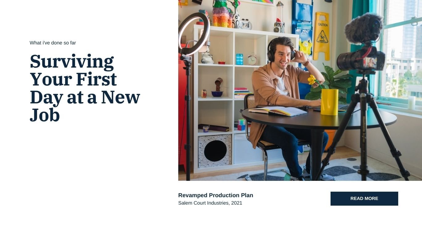 Surviving Your First Day at a New Job-grabemployment