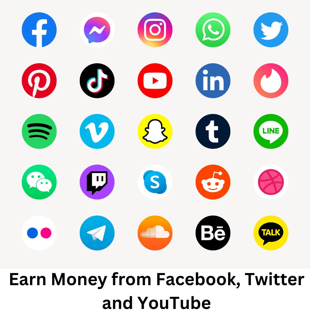 Earn Money Using Social Media – A Great Opportunity for You!