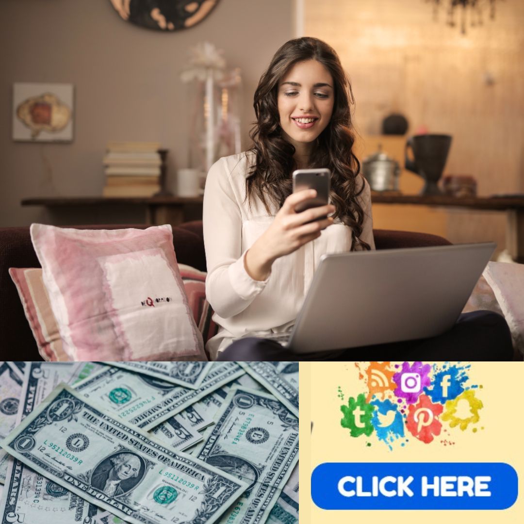 Earn Money from Facebook, Twitter and YouTube That Pay $25-$50 Per Hour..