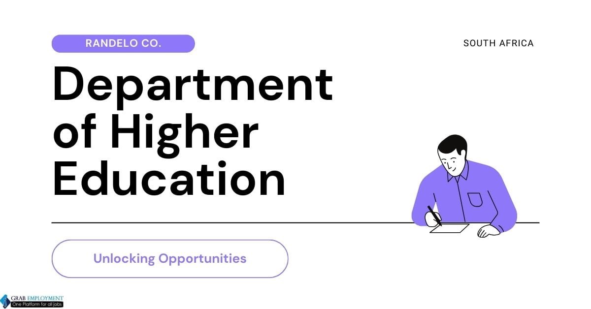 Expanding Horizons International Scholarships Offered by the Department of Higher Education in South Africa