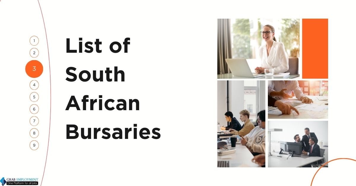 Unlocking Opportunities A Comprehensive List of South African Bursaries & Scholarships-grabemployment