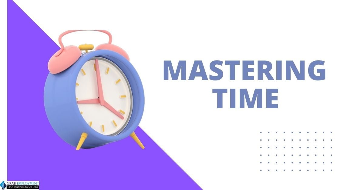 Mastering Time- Demonstrating Your Ability to Meet Deadlines in the Interview Panel@GE