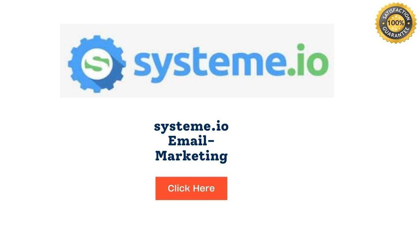 Systeme.io Review 2024 Features and Pricing(Pros and Cons)Is Systeme.io Legit? 1 Systeme.io-grabemployment