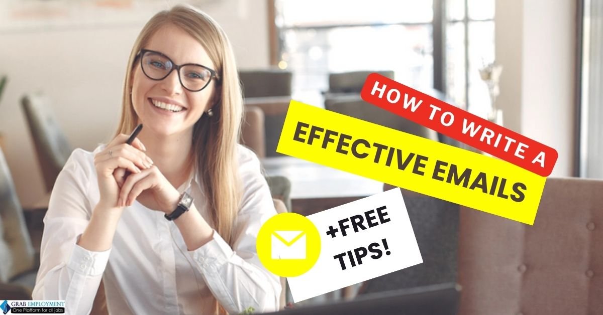 Writing Effective Emails Top Tips-grabemployment.com