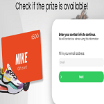 Claim your $500 Nike Gift Card Now!