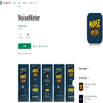 Install and use the Noise Meter App!
