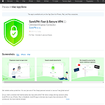 Install and use the SureVPN App!