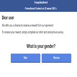 Получите вознаграждение после этого опроса!
