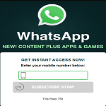 الوصول إلى أحدث Whatsapp!