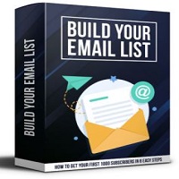 BUILD YOUR EMAIL LIST