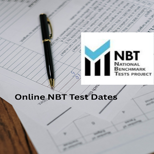 NBT Test Dates