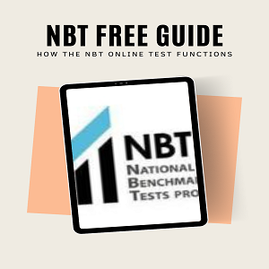 A Guide to How the NBT Online Test Functions
