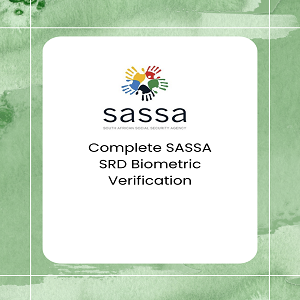 Complete SASSA SRD Biometric Verification@grabemployment.com