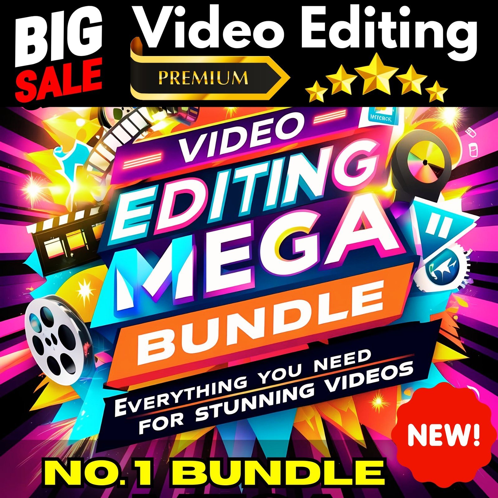 Video Editing Power Pack: Transform Your Projects with More Professional Touch 1 Video Editing Power Pack: Transform Your Projects with More Professional Touch