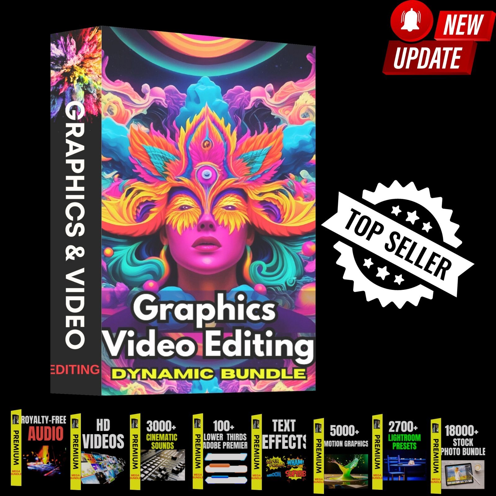 Dynamic Graphics & Video Editing Bundle 2 Dynamic Graphics & Video Editing Bundle