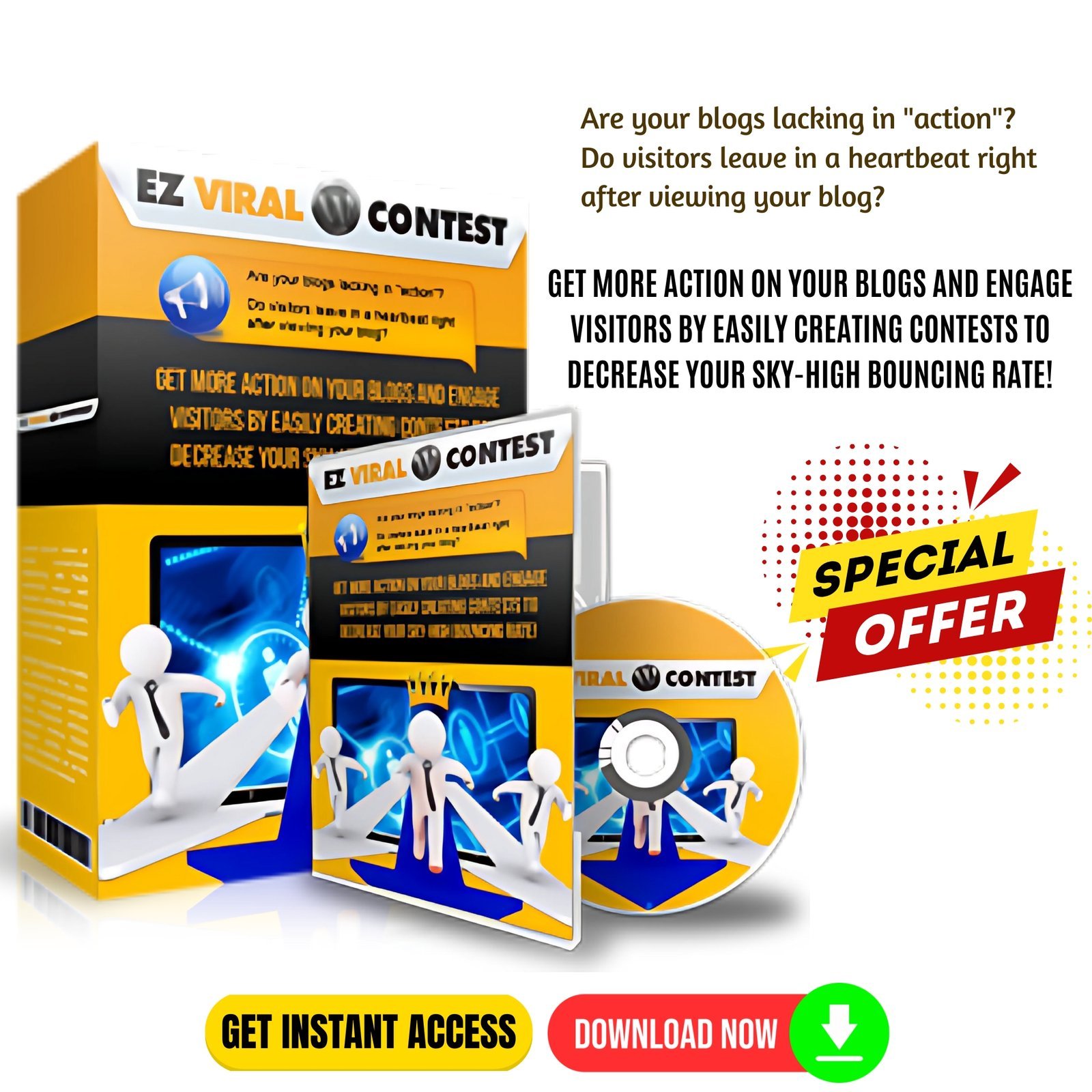 EZ Viral Contest Wordpress Plugin 1 EZ Viral Contest Wordpress Plugin