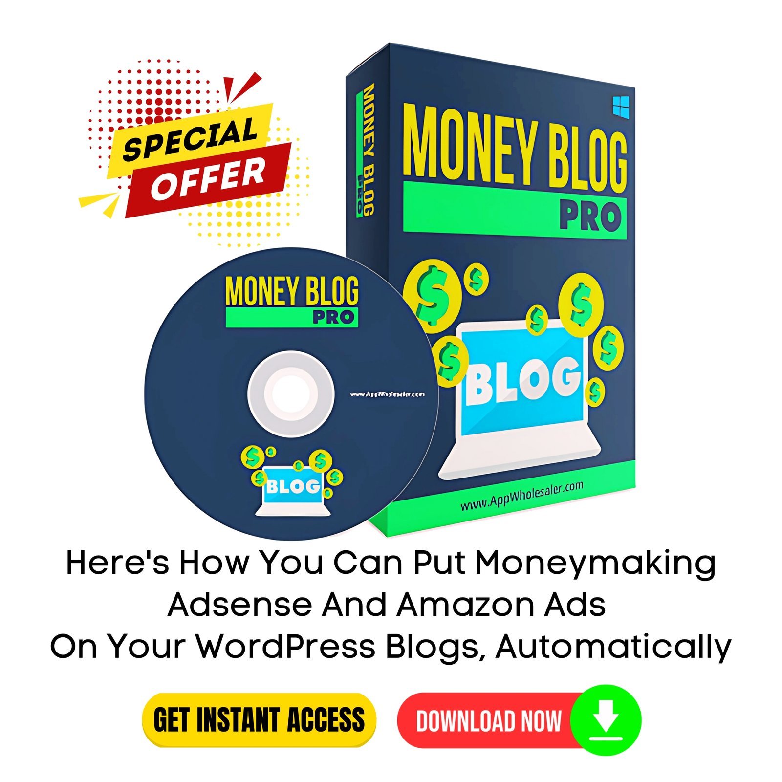 Money Blog PRO Plugin 1 Money Blog PRO Plugin