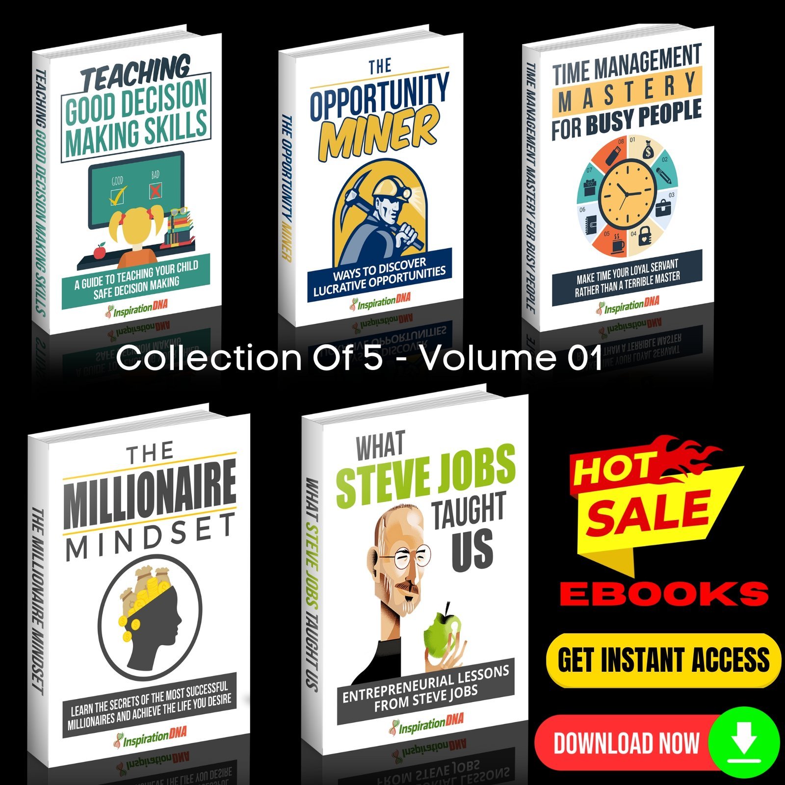 Collection Of 5 - Volume 01 Package 1 Collection Of 5 - Volume 01 Package