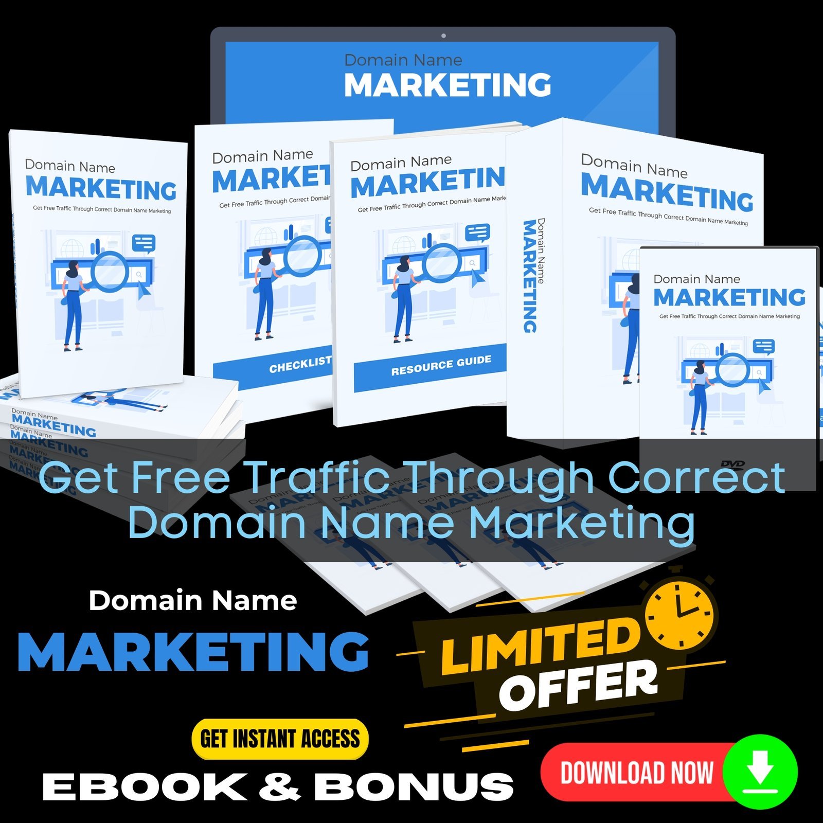Domain Name Marketing - eBook 1 Domain Name Marketing - eBook