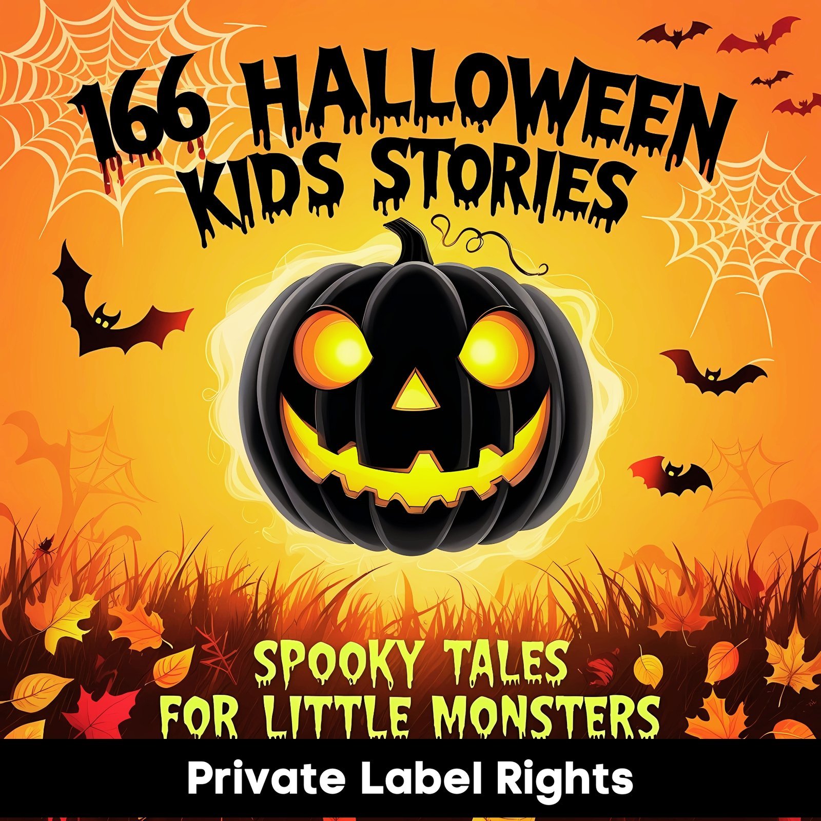 166 Halloween Kids Stories - PLR Bundle 1 166 Halloween Kids Stories - PLR Bundle