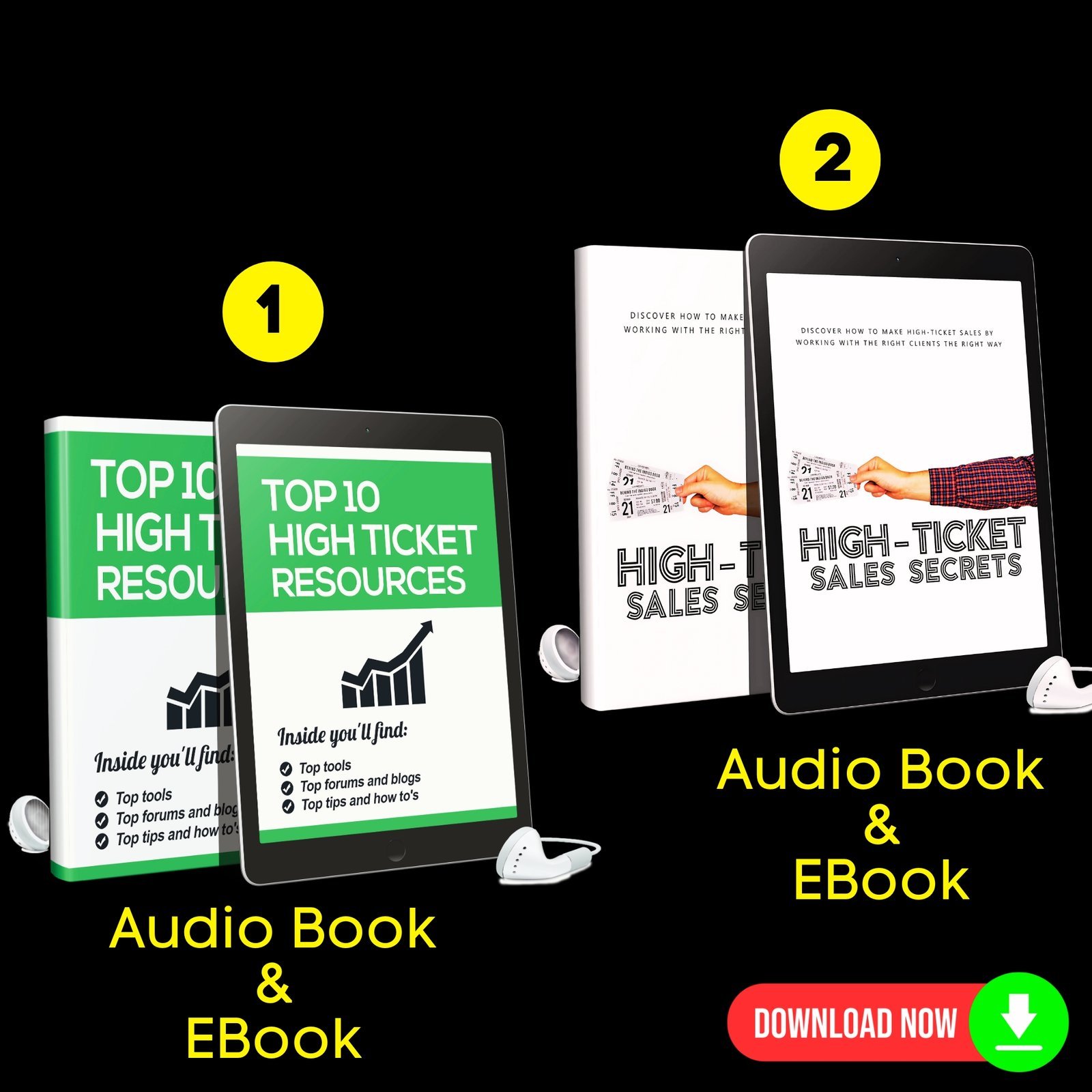 High Tickets - Audio Book and EBook 1 High Tickets - Audio Book and EBook