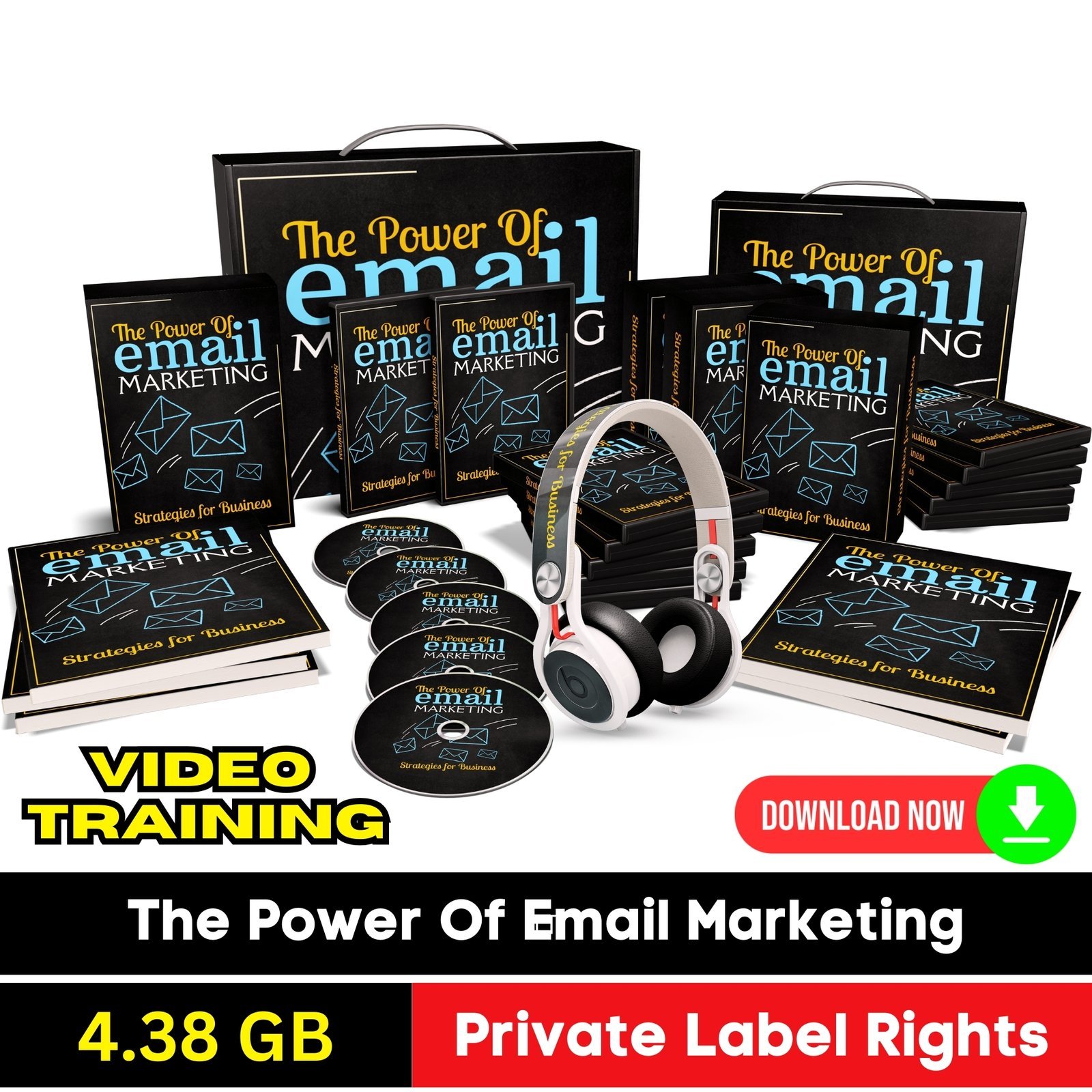 Power Of Email Marketing - PLR (Video Course) 1 Power Of Email Marketing - PLR (Video Course)