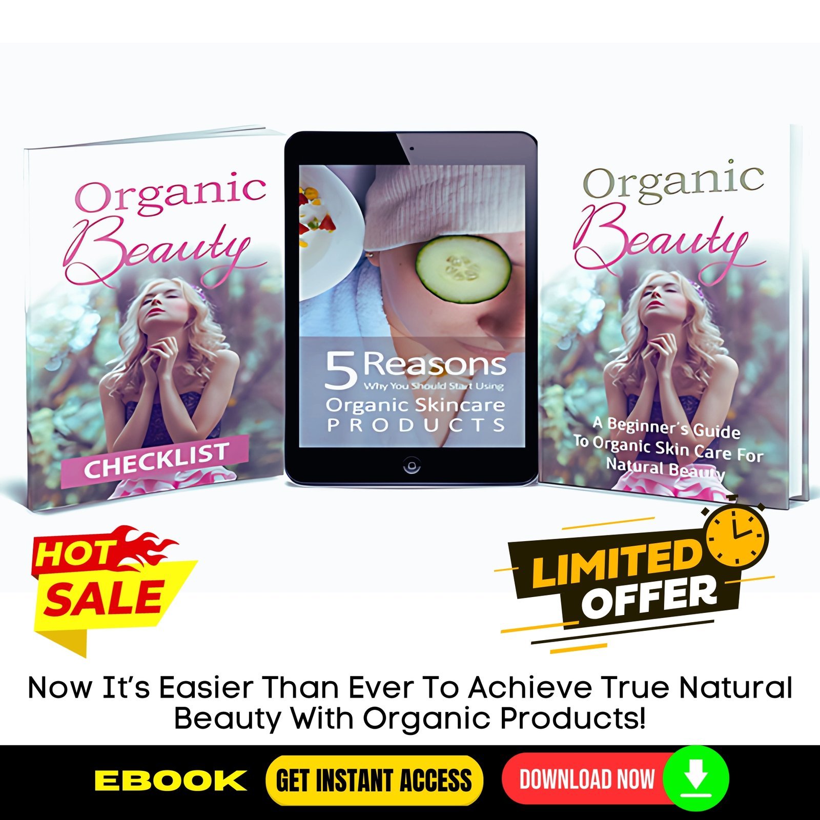Organic Beauty - eBook 1 Organic Beauty - eBook