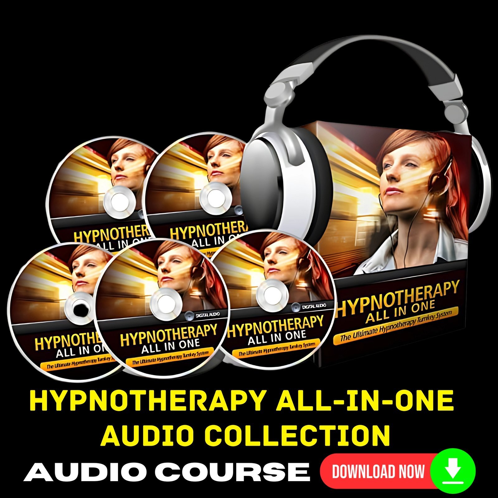 Hypnotherapy All-In-One Audio Collection 1 Hypnotherapy All-In-One Audio Collection