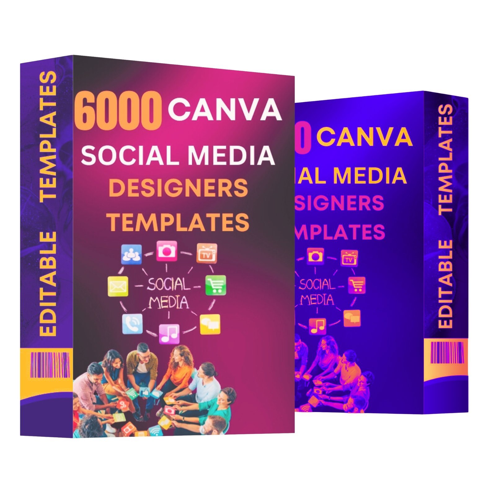 6000 Canva Social Media Designers Templates Bundle 1 6000 Canva Social Media Designers Templates Bundle