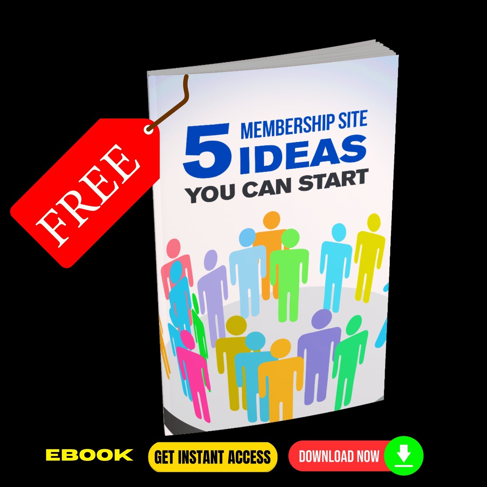 5 Membership Site Ideas You Can Start (FREE eBook) 1 5 Membership Site Ideas You Can Start (FREE eBook)