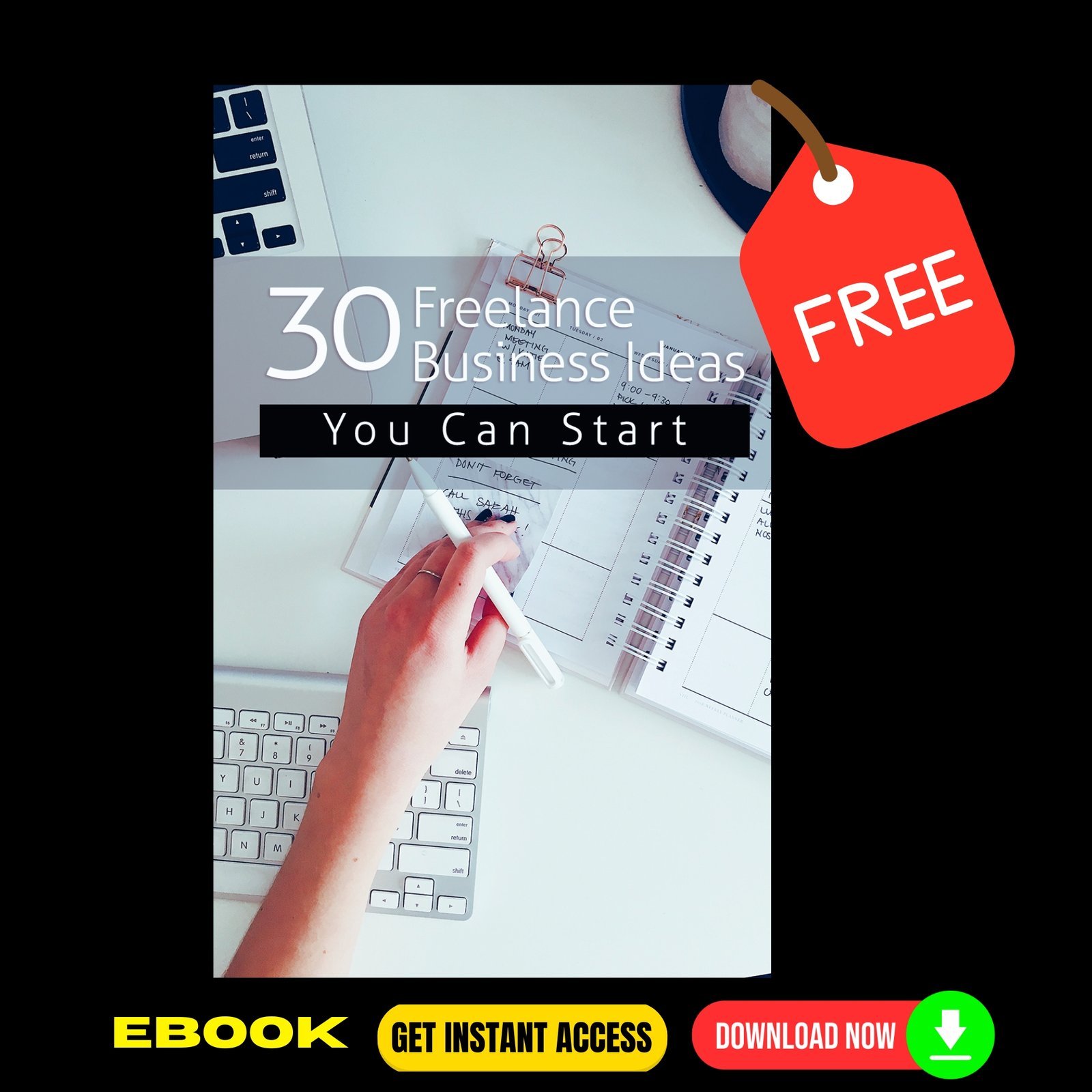 30 Freelance Business Ideas You Can Start (FREE eBook) 1 30 Freelance Business Ideas You Can Start (FREE eBook)