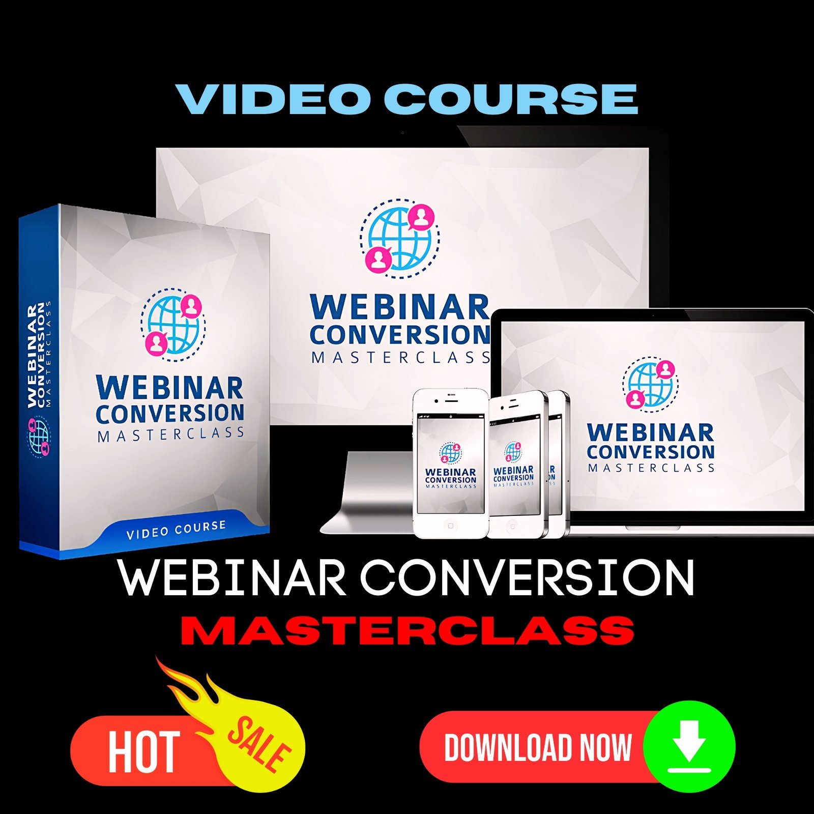 Webinar Conversion MasterClass (Video Training) 1 Webinar Conversion MasterClass (Video Training)
