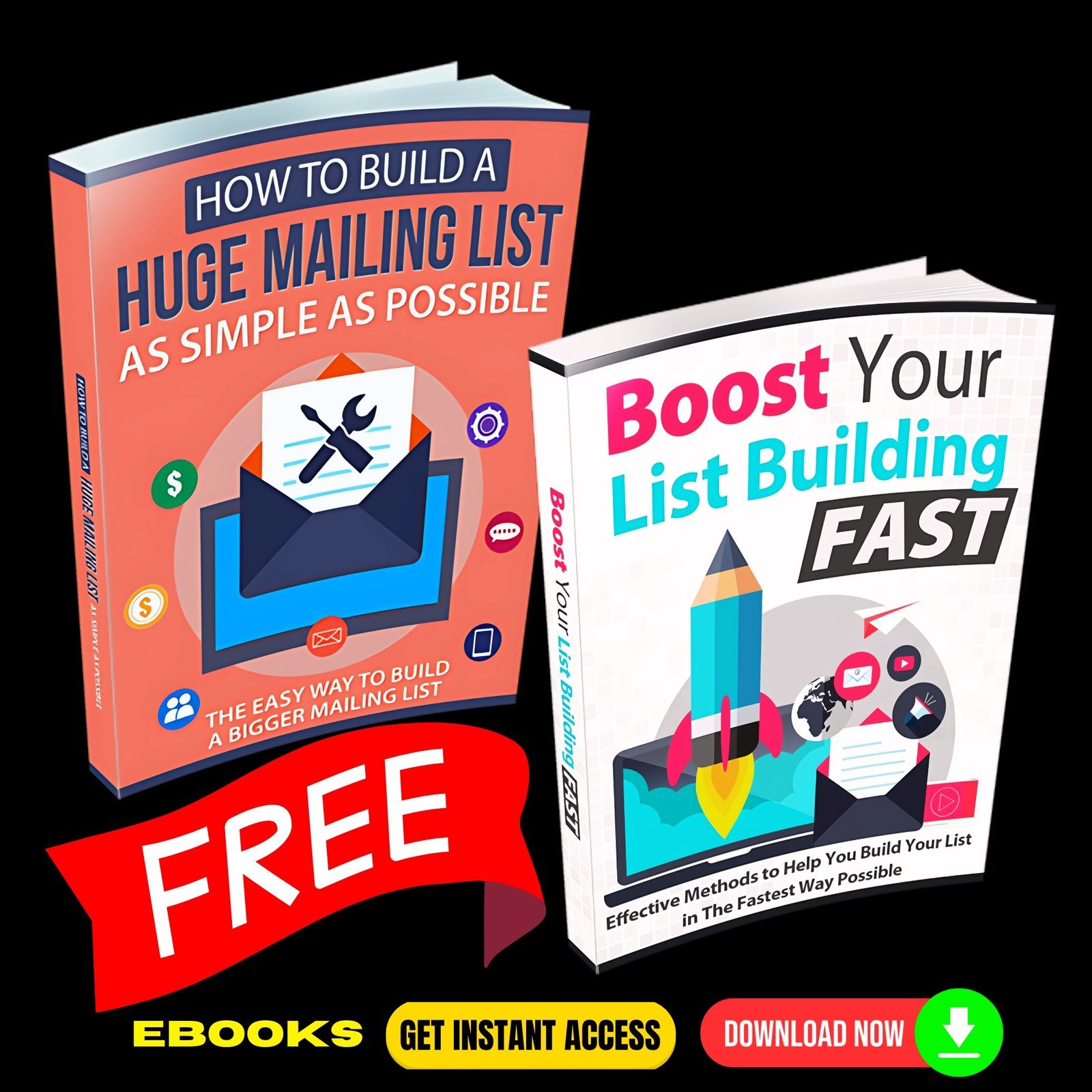 Two eBooks on List Building - FREE 1 Two eBooks on List Building - FREE