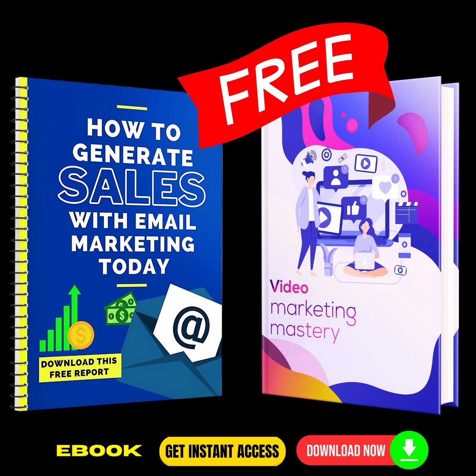 Video Marketing eBook and Email Marketing Report - FREE 1 Video Marketing eBook and Email Marketing Report - FREE