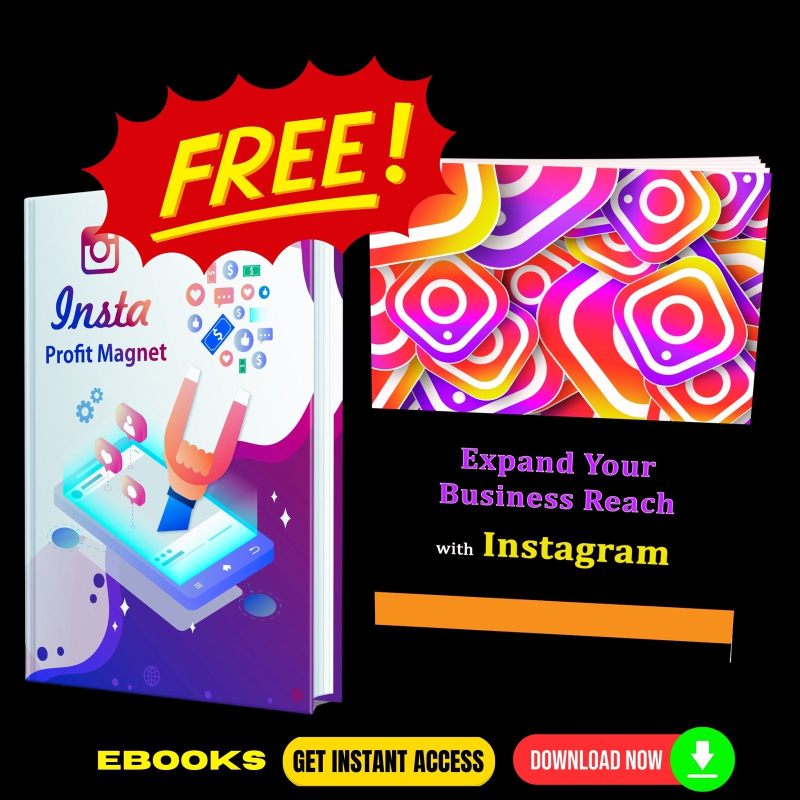 Two eBooks About Instagram Marketing - FREE 1 Two eBooks About Instagram Marketing - FREE