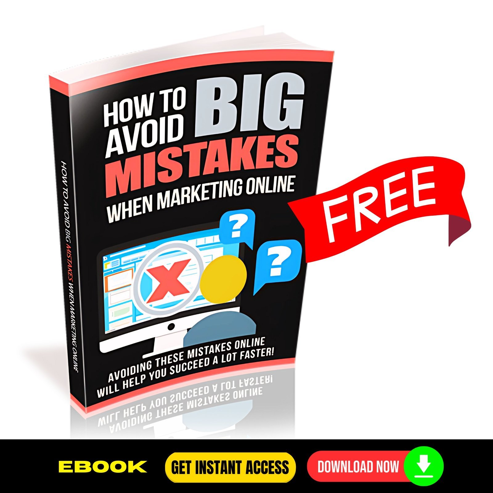 How To Avoid Big Mistakes When Marketing Online - FREE 1 How To Avoid Big Mistakes When Marketing Online - FREE