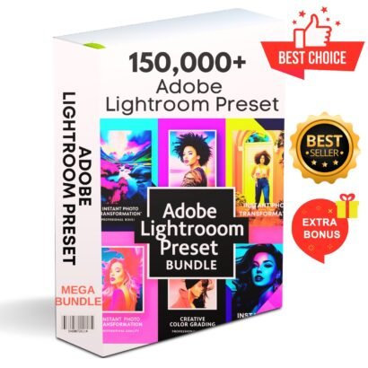 150,000 Ultimate Lightroom Presets Mega Bundle - Premium Quality 6 150,000 Ultimate Lightroom Presets Mega Bundle - Premium Quality