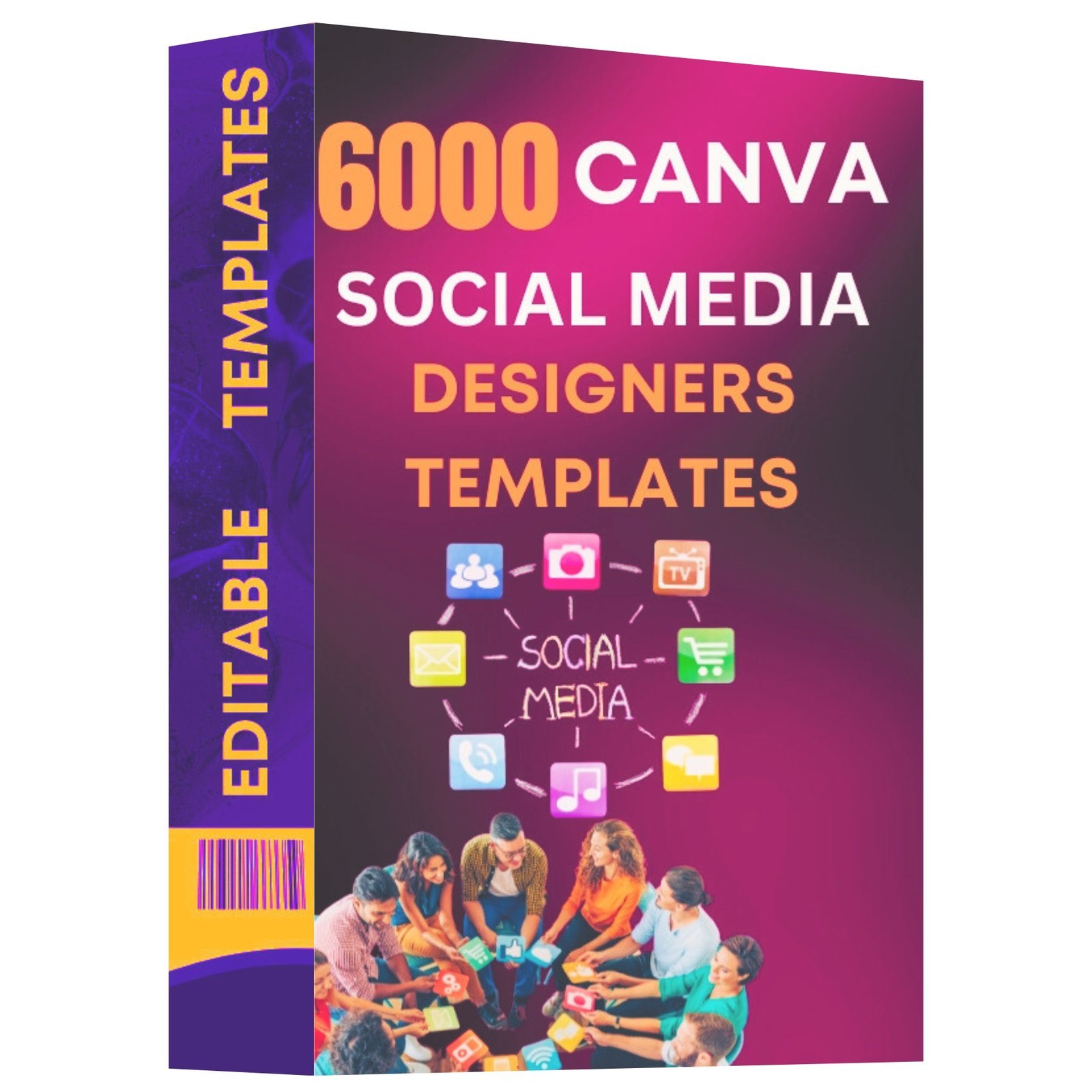 6000 Canva Social Media Designers Templates Bundle 2 6000 Canva Social Media Designers Templates Bundle