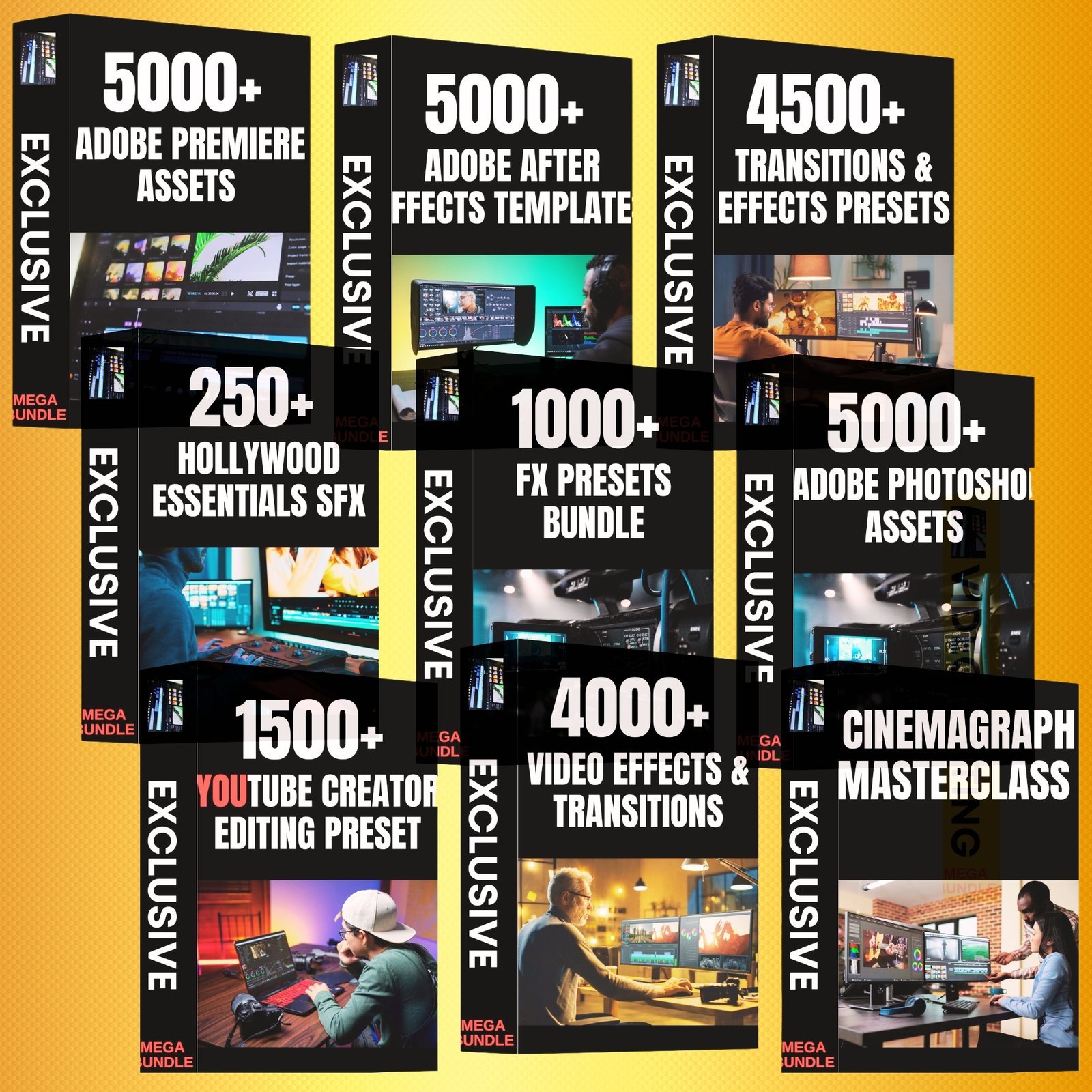 Video Editing Power Pack: Transform Your Projects with More Professional Touch 4 Video Editing Power Pack: Transform Your Projects with More Professional Touch