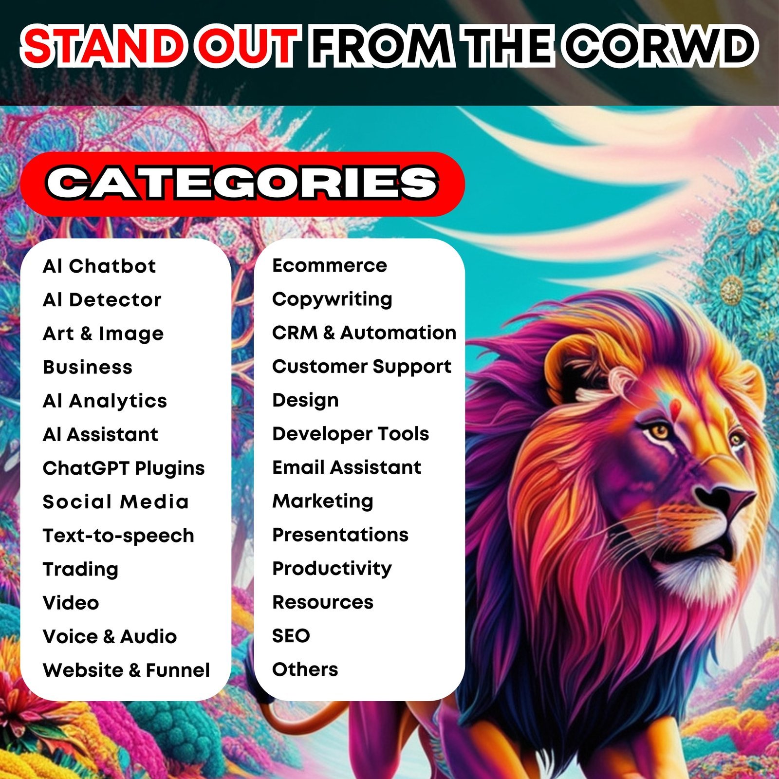 Unlock 9000+ Cutting-Edge AI Tools: Your Ultimate Database for your Requirements! 4 Unlock 9000+ Cutting-Edge AI Tools: Your Ultimate Database for your Requirements!